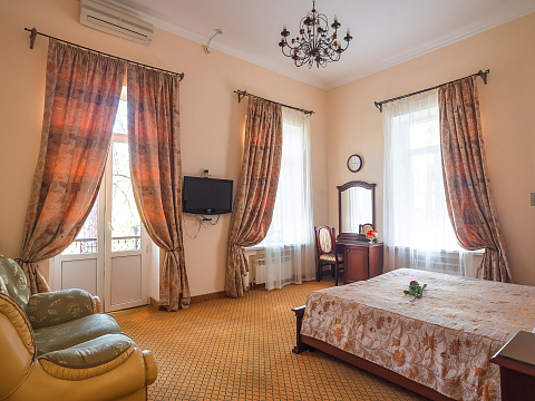 Пансионат «Шаляпинъ», Кисловодск. Номера